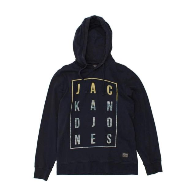 Jack & Jones Men's Jumper - Blue/Navy - M on Productcaster.