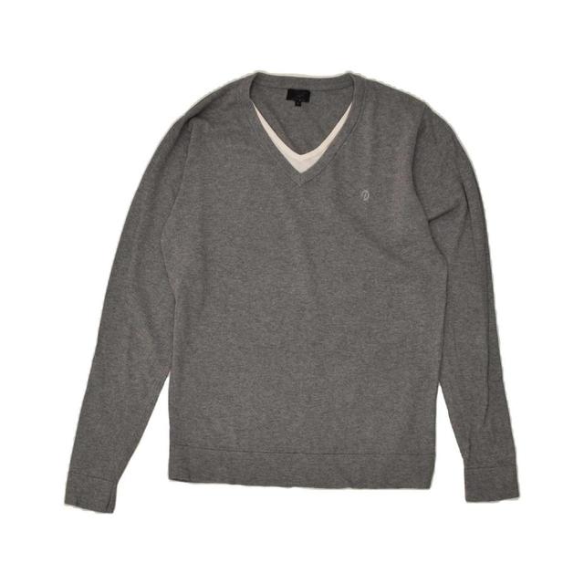 Jack & Jones Men's Jumper - Grey - L on Productcaster.