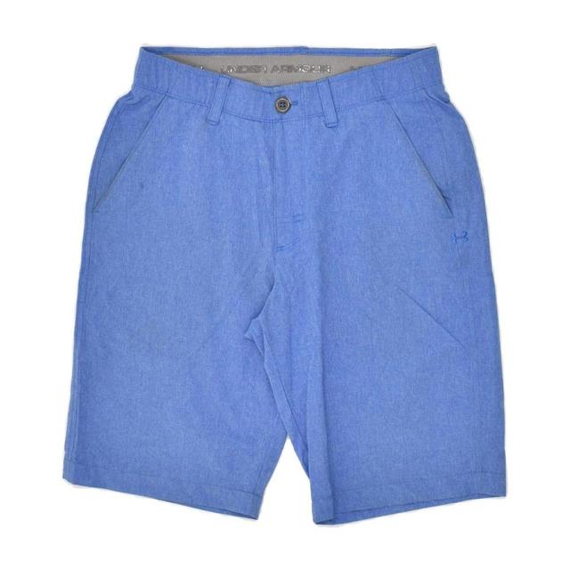 Under Armour Men's Shorts - Blue - M on Productcaster.