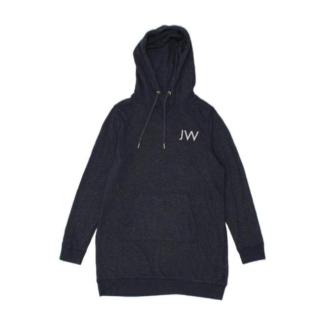 Jack Wills Women's Hoodie - Blue/Navy - L on Productcaster.