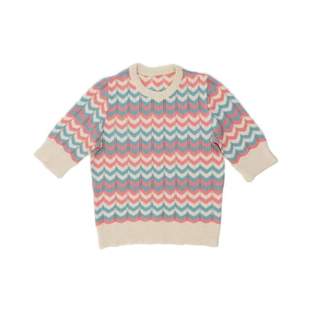 Vintage Women's Jumper - Multi - M on Productcaster.