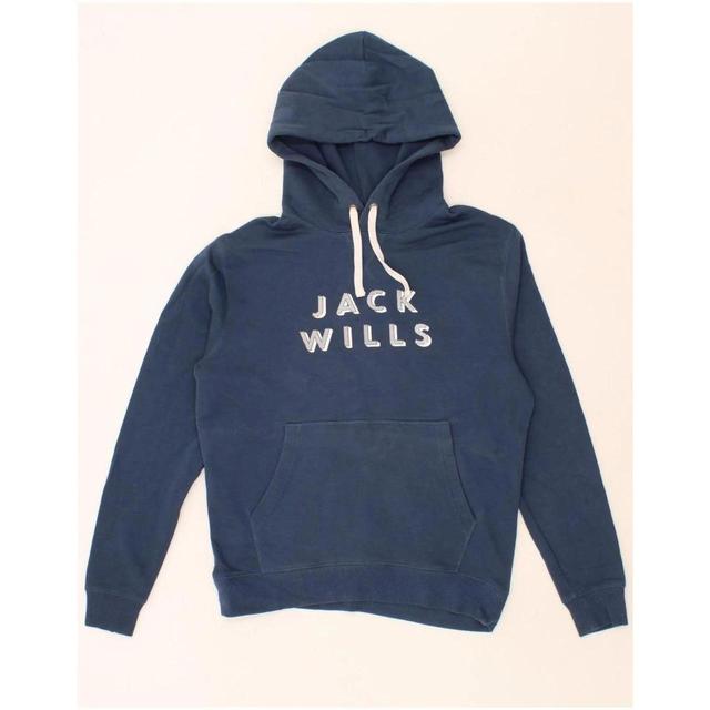 Jack Wills Men's Jumper - Blue/Navy - M on Productcaster.