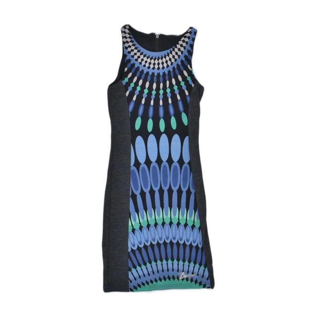 Desigual Women's Casual Dress - Grey - S on Productcaster.