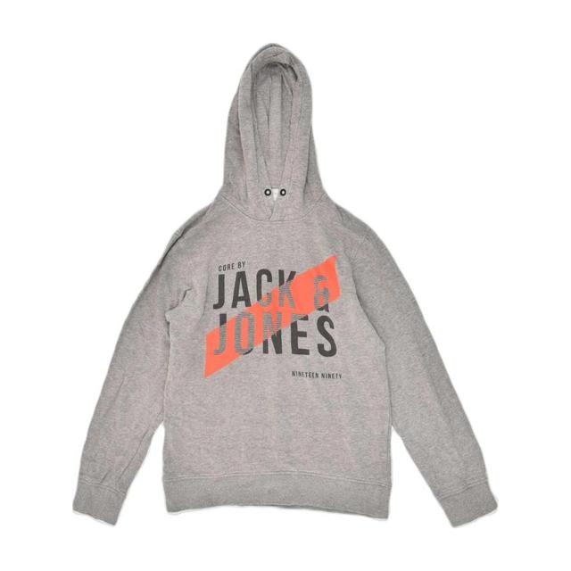 Jack & Jones Men's Jumper - Grey - S on Productcaster.