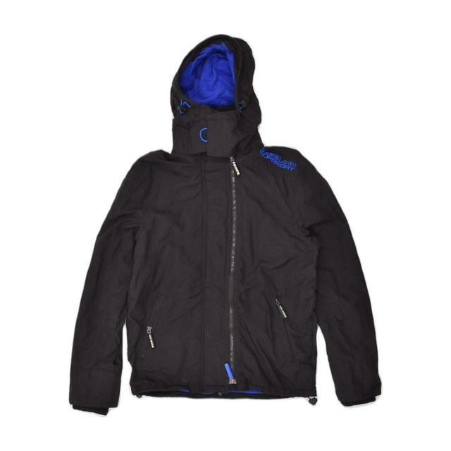 Superdry Women's Windbreaker Jacket - Black - S on Productcaster.