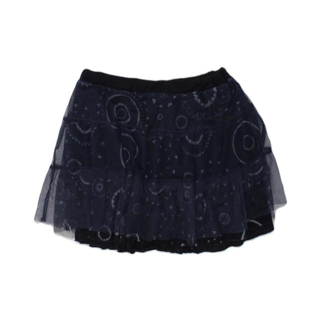 Desigual Kids' Polyester Skirt - Blue - 14 years on Productcaster.