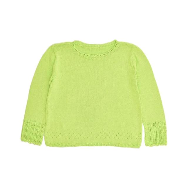 Vintage Women's Jumper - Green - L on Productcaster.