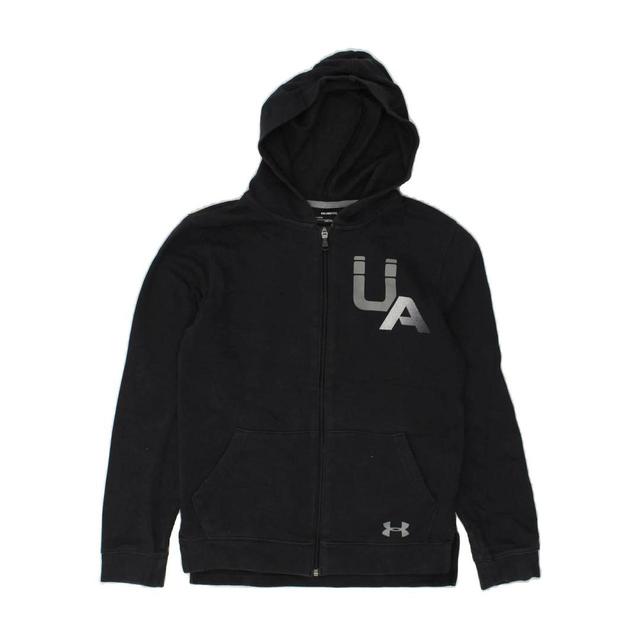 Under Armour Kids' Hoodie - Black on Productcaster.