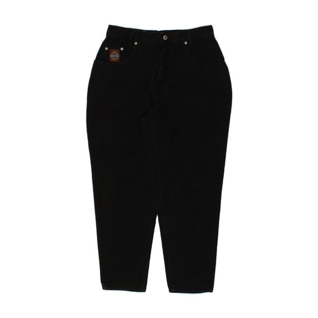 Vintage Women's Jeans - Black - M on Productcaster.