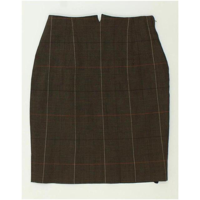 Vintage Women's Skirt - Khaki - M on Productcaster.