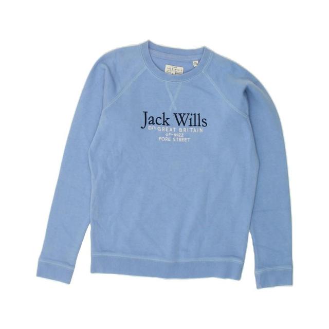 Jack Wills Women's Sweatshirt - Blue - XS on Productcaster.