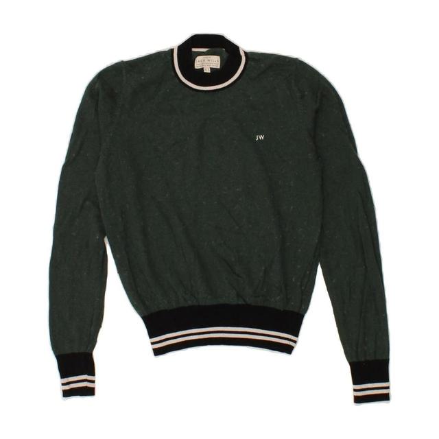 Jack Wills Women's Jumper - Green - S on Productcaster.