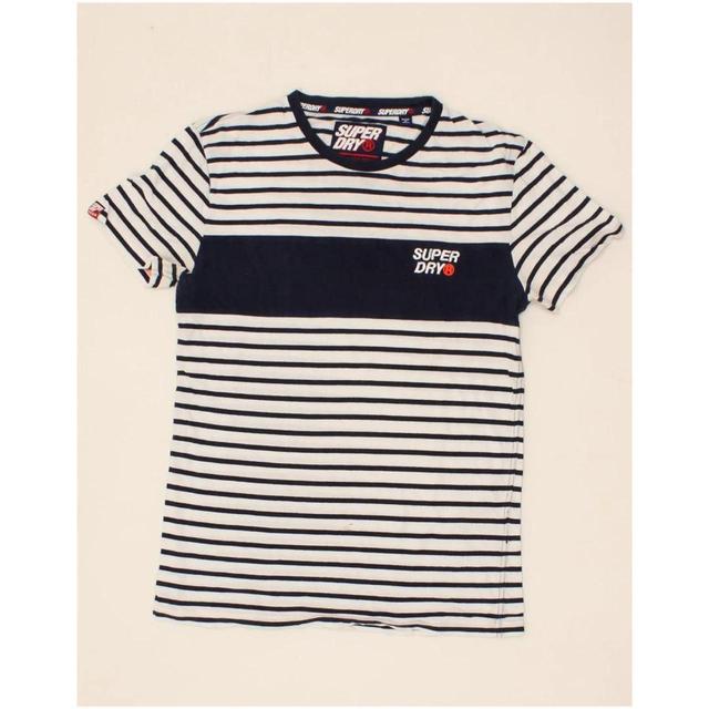 Superdry Men's T-shirt - White - S on Productcaster.