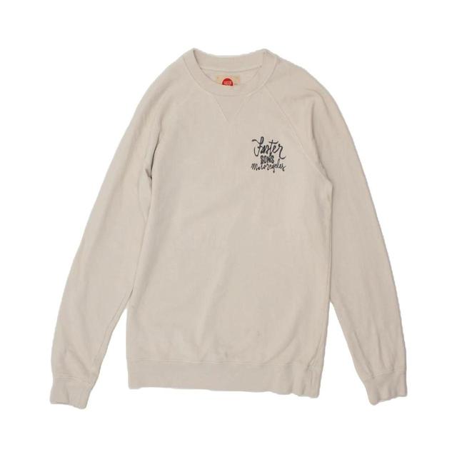 Vintage Men's Sweatshirt - White - L on Productcaster.