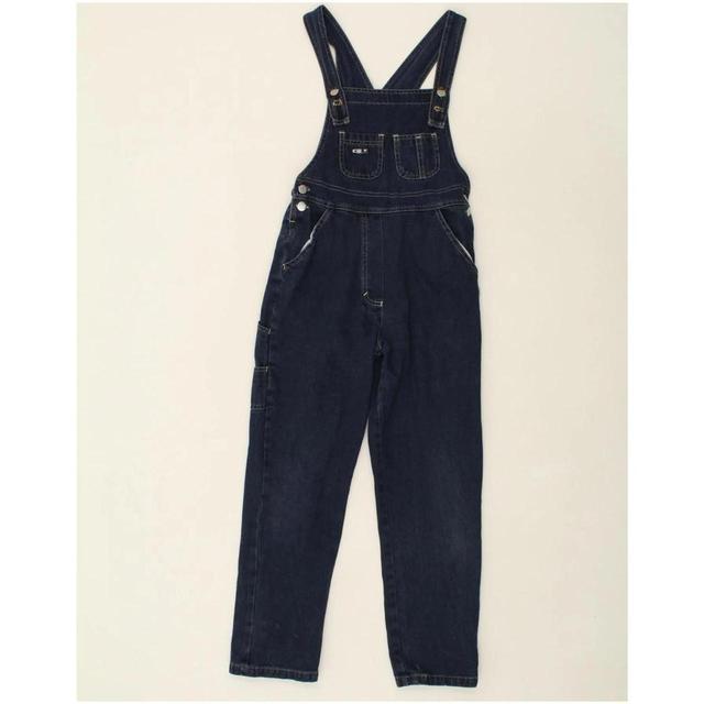 Vintage Kids' Dungarees - Blue/Navy - 12 years on Productcaster.