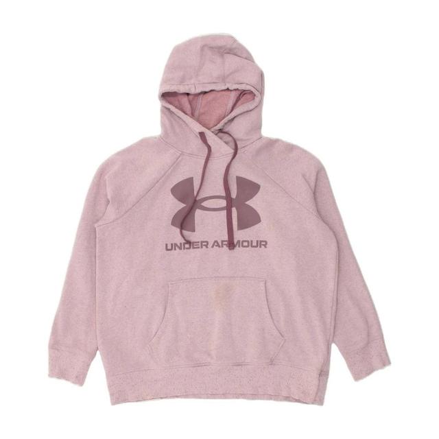 Under Armour Women's Jumper - Pink - L on Productcaster.