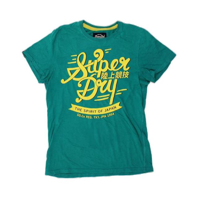 Superdry Women's T-shirt - Blue - L on Productcaster.