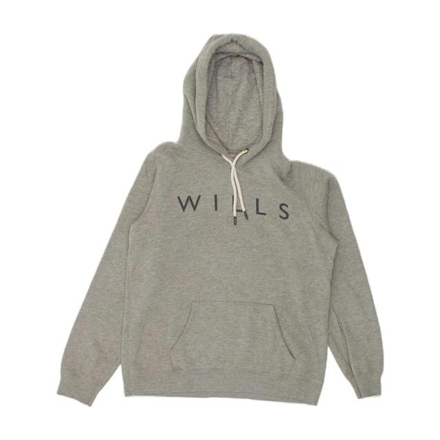 Jack Wills Women's Jumper - Grey - L on Productcaster.