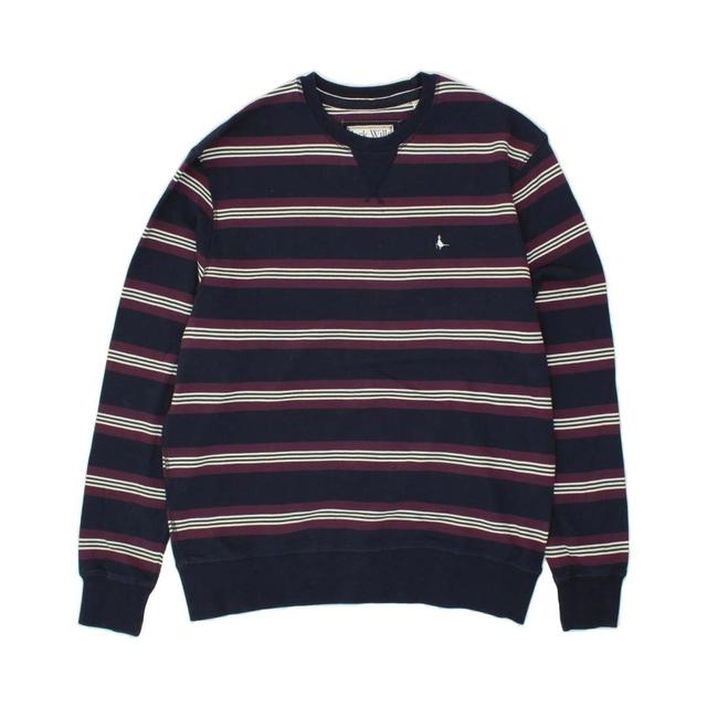 Jack Wills Men's Jumper - Blue/Navy - XXL on Productcaster.