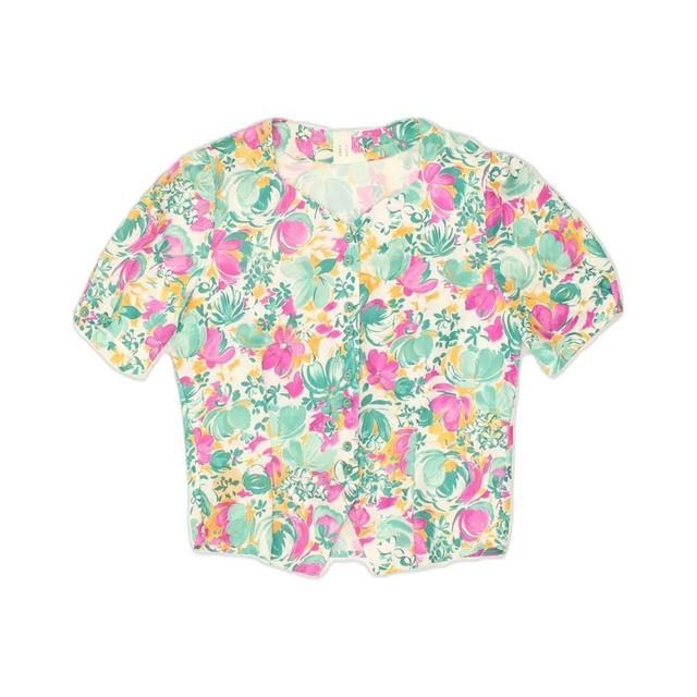 Vintage Women's Blouse - Multi - M on Productcaster.