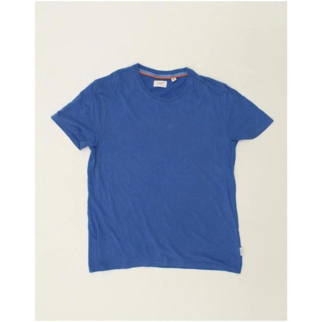 Superdry Men's T-shirt - Blue - M on Productcaster.