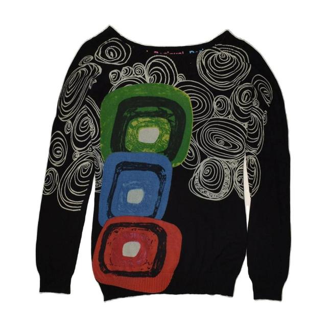 Desigual Women's Jumper - Black - M on Productcaster.