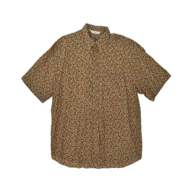 Vintage Men's T-shirt - Brown - L on Productcaster.