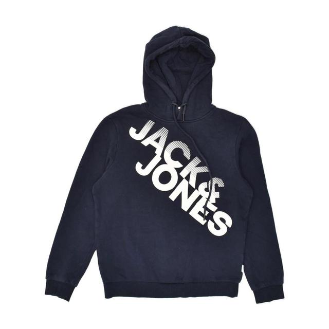 Jack & Jones Men's Jumper - Blue/Navy - S on Productcaster.