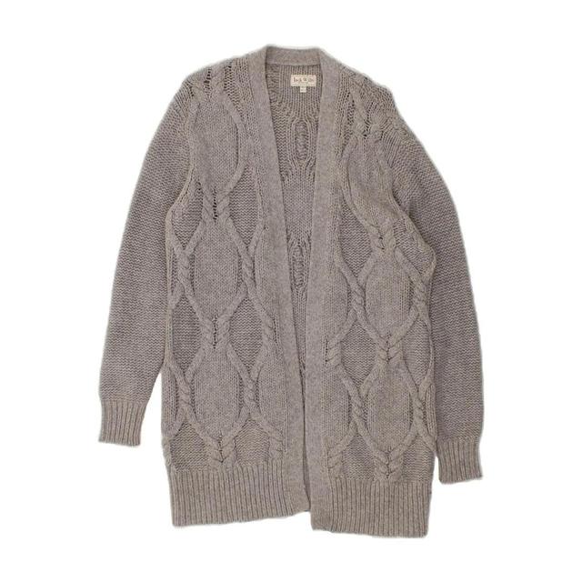 Jack Wills Women's Cardigan - Grey - S on Productcaster.