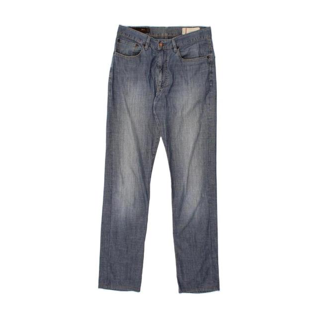 Designer Men's Slim Jeans - Blue - 31" on Productcaster.