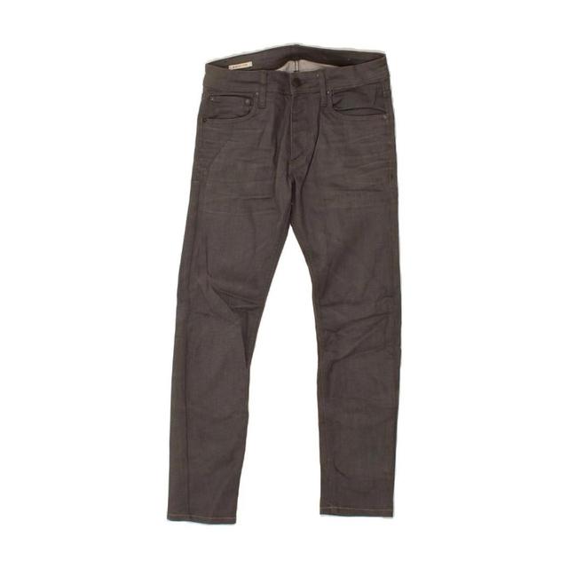 Jack & Jones Men's Slim Jeans - Grey - 28" on Productcaster.