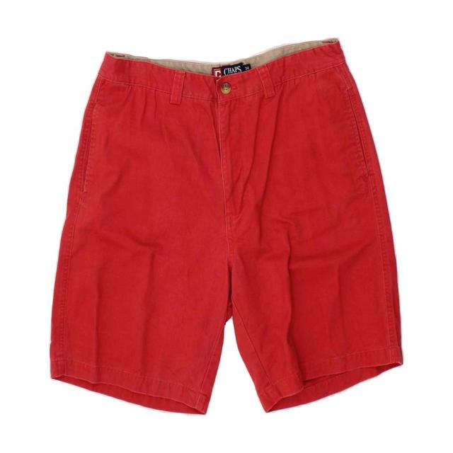 Chaps Men's Shorts - Red - L on Productcaster.