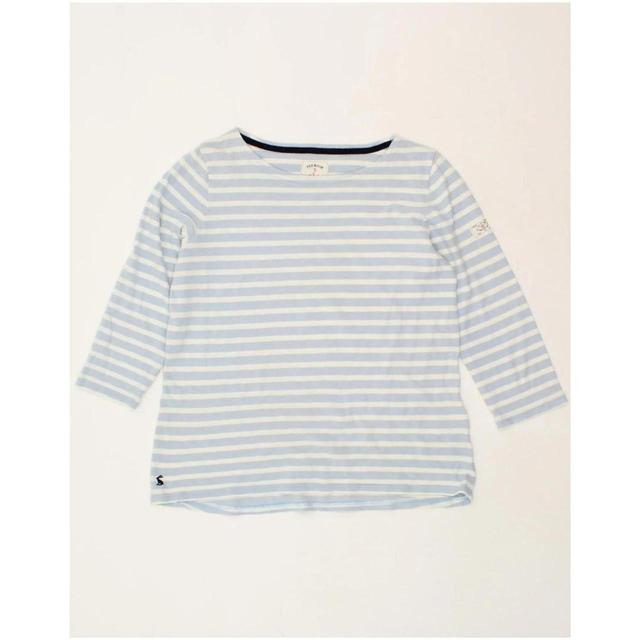 Joules Women's T-shirt - Blue - L on Productcaster.