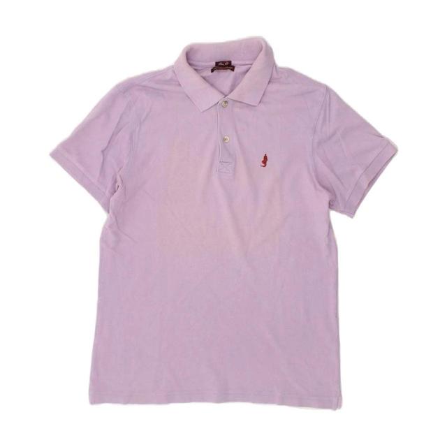 Men's Polo shirt - Purple - M on Productcaster.