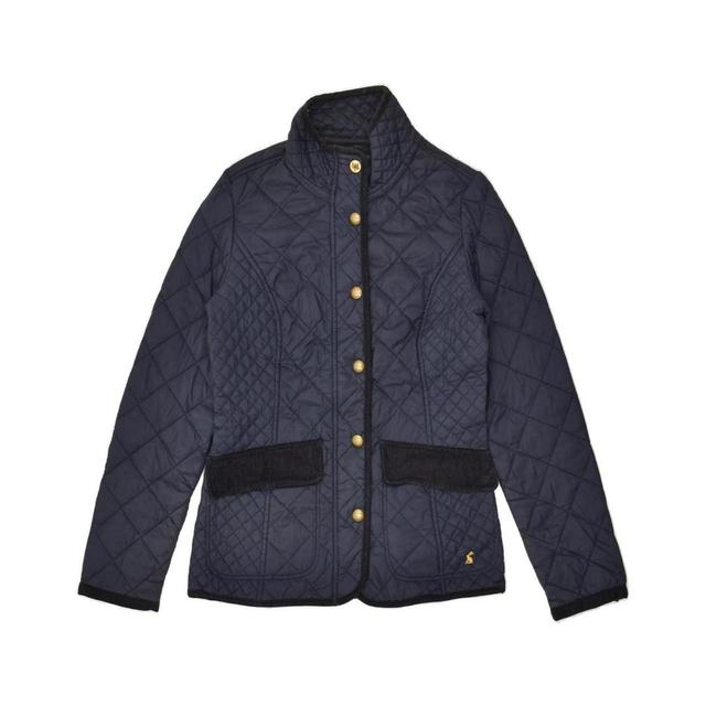 Joules Women's Jacket - Blue/Navy - S on Productcaster.