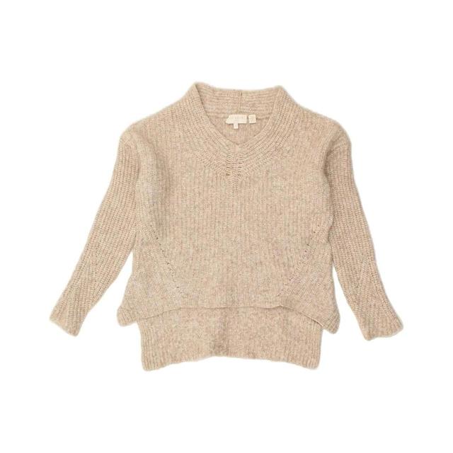 Ted Baker Women's Jumper - Cream - S on Productcaster.