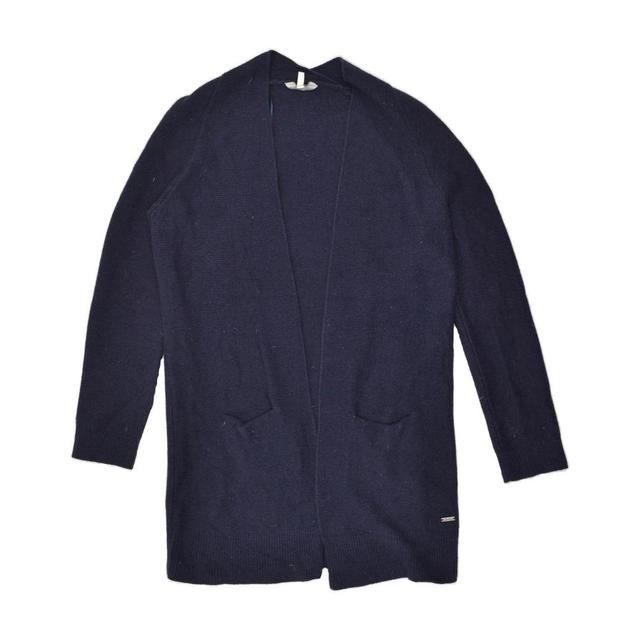 Joules Women's Cardigan - Blue/Navy - S on Productcaster.