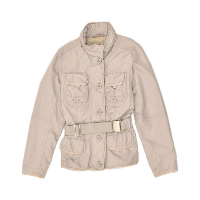 Designer Women's Nylon Jacket - Grey - XL on Productcaster.