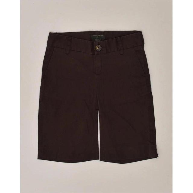 Banana Republic Women's Shorts - Brown - XS on Productcaster.