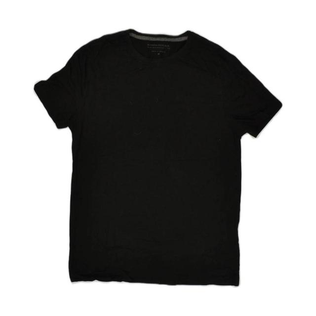 Banana Republic Men's T-shirt - Black - M on Productcaster.