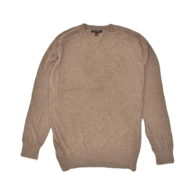 Banana Republic Men's Jumper - Brown - XL on Productcaster.