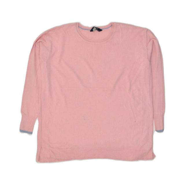 Joules Women's Jumper - Pink - S on Productcaster.