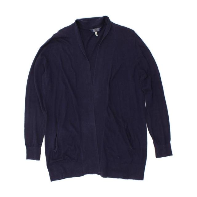 Joules Women's Cardigan - Blue/Navy - M on Productcaster.