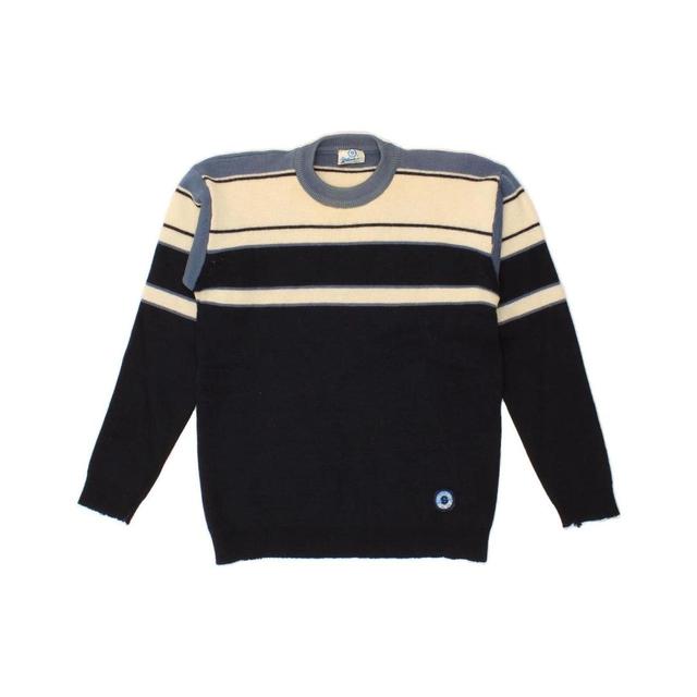 Vintage Women's Jumper - Blue/Navy - L on Productcaster.