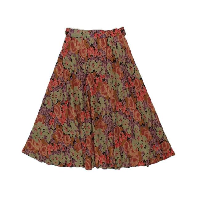 Vintage Women's Skirt - Brown - S on Productcaster.