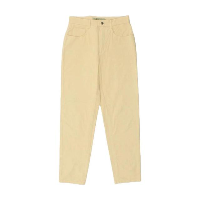 Vintage Women's Trousers - Cream - M on Productcaster.