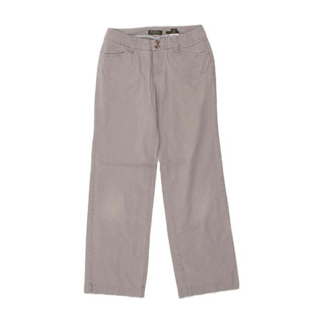 Eddie Bauer Women's Trousers - Grey - S on Productcaster.