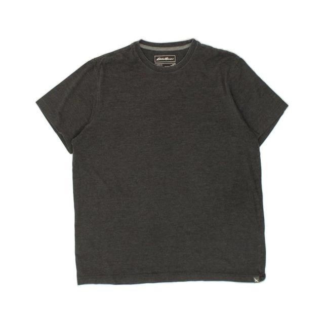 Eddie Bauer Men's T-shirt - Grey - L on Productcaster.