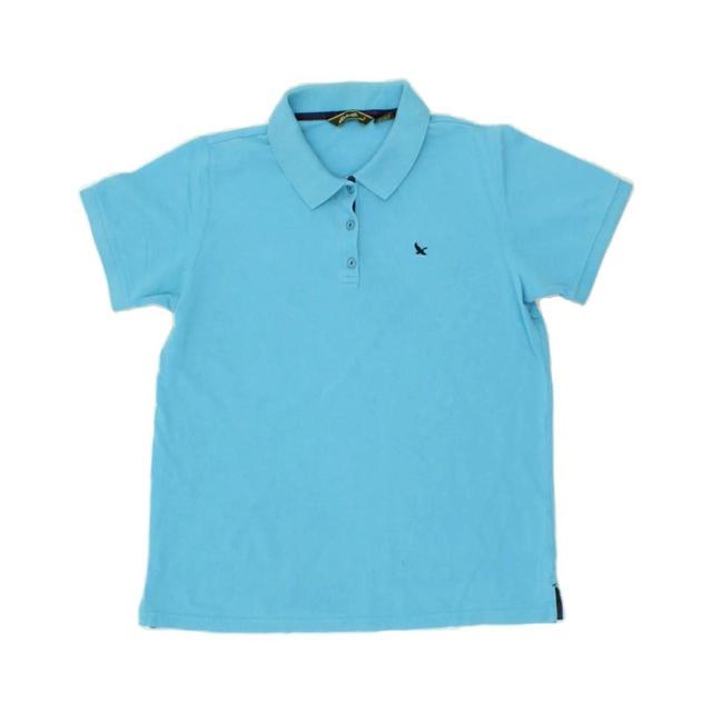 Eddie Bauer Women's Polo shirt - Blue - M on Productcaster.