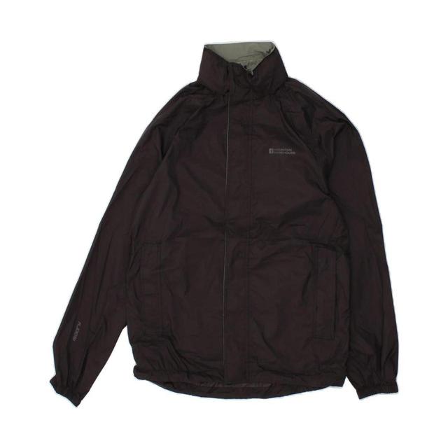 Mountain Warehouse Men's Nylon Jacket - Black - XS on Productcaster.